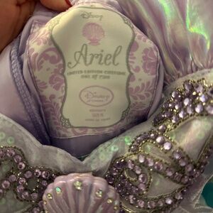 Ariel Limited Edition Disney Authentic Princess Costume